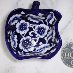 Apple shaped serving bowl HuZi