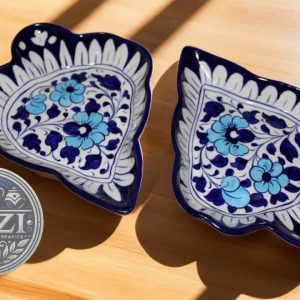 Trinket Leaf Server HuZi