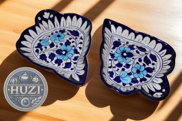 Trinket Leaf Server HuZi