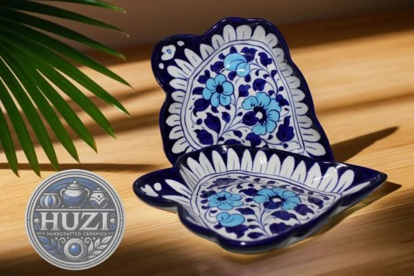 Trinket Leaf Server HuZi