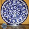Pizza Dish ghori blue HuZi